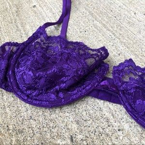 RARE Vintage 80s Victoria’s Secret Gold Label Bra